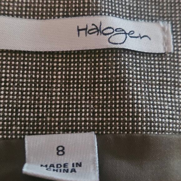 Halogen Knee Length Skirt Size 8 - Picture 3 of 4